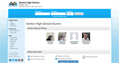 Desktop Screenshot of kentonhighschool.org